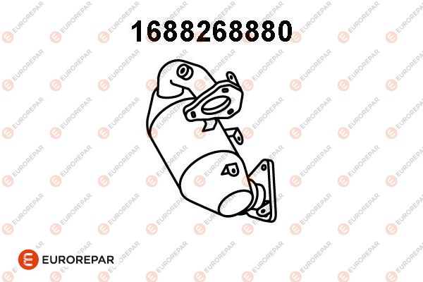 Katalysator EUROREPAR 1688268880