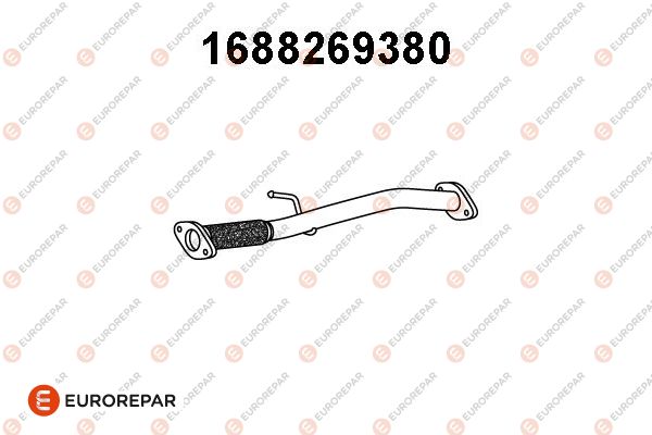 Abgasrohr EUROREPAR 1688269380