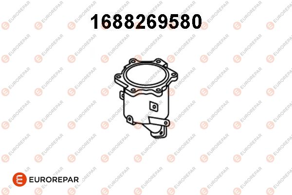 Katalysator EUROREPAR 1688269580