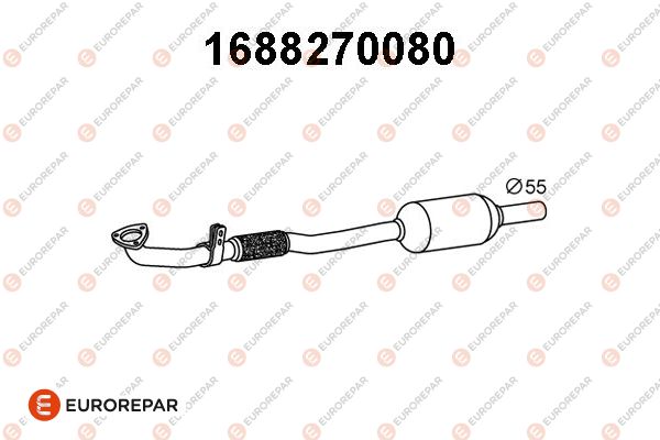 Katalysator EUROREPAR 1688270080
