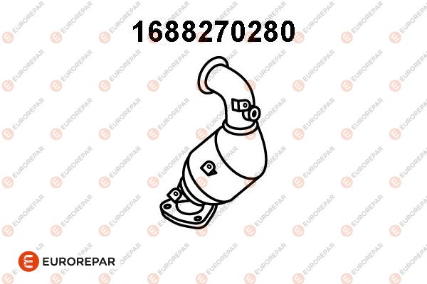 Katalysator EUROREPAR 1688270280
