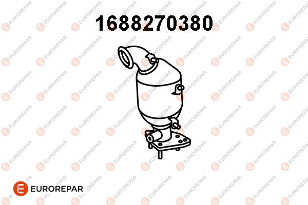 Katalysator EUROREPAR 1688270380