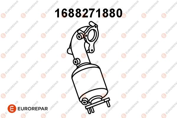 Katalysator EUROREPAR 1688271880