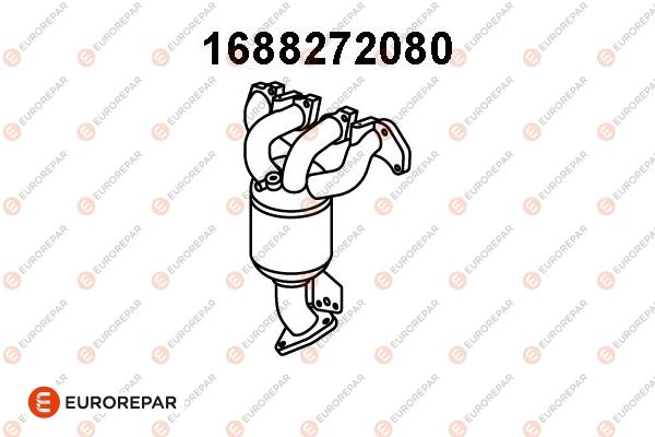 Katalysator EUROREPAR 1688272080