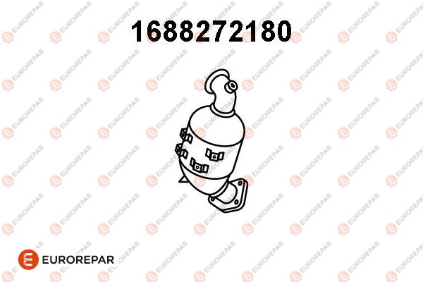 Katalysator EUROREPAR 1688272180