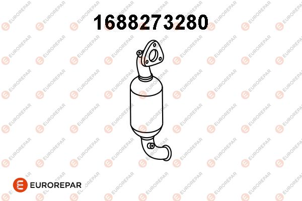 Katalysator EUROREPAR 1688273280