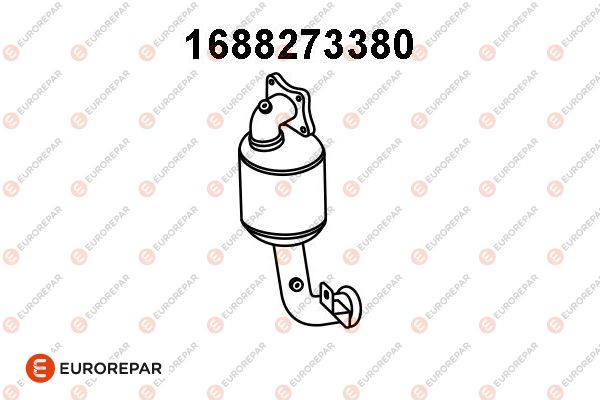 Katalysator EUROREPAR 1688273380