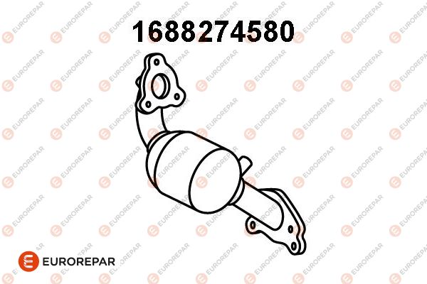 Katalysator EUROREPAR 1688274580