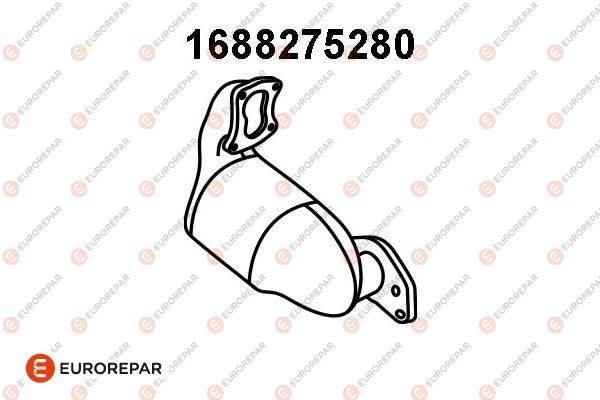 Katalysator EUROREPAR 1688275280