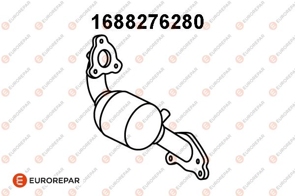 Katalysator EUROREPAR 1688276280