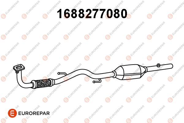 Katalysator EUROREPAR 1688277080