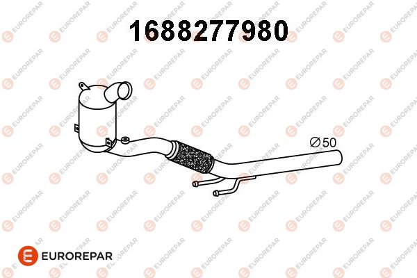 Katalysator EUROREPAR 1688277980
