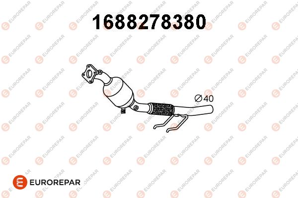 Katalysator EUROREPAR 1688278380