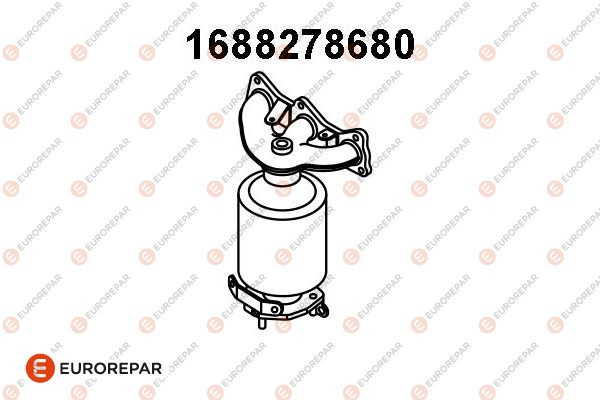 Katalysator EUROREPAR 1688278680