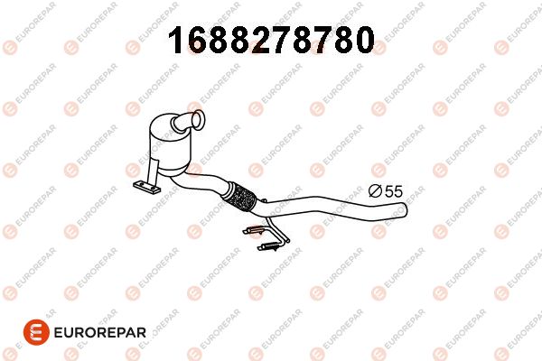 Katalysator EUROREPAR 1688278780