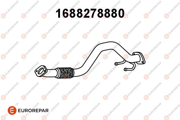 Abgasrohr EUROREPAR 1688278880