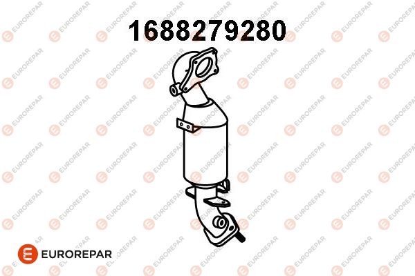 Katalysator EUROREPAR 1688279280
