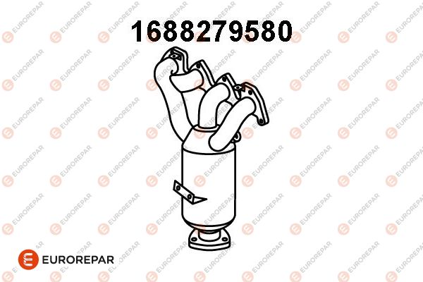 Katalysator EUROREPAR 1688279580