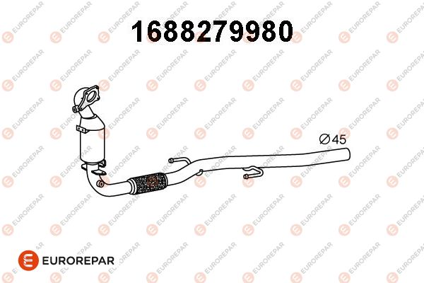 Katalysator EUROREPAR 1688279980