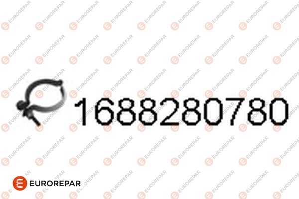 Klemmstück, Abgasanlage EUROREPAR 1688280780