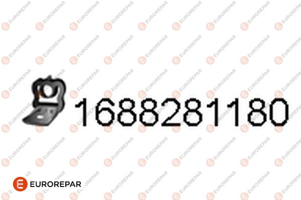 Halter, Abgasanlage EUROREPAR 1688281180