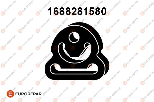 Halter, Abgasanlage EUROREPAR 1688281580