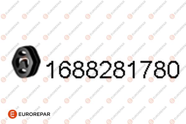 Halter, Abgasanlage EUROREPAR 1688281780