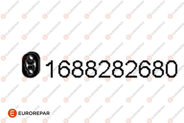 Halter, Abgasanlage EUROREPAR 1688282680