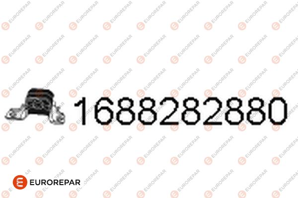 Halter, Abgasanlage EUROREPAR 1688282880