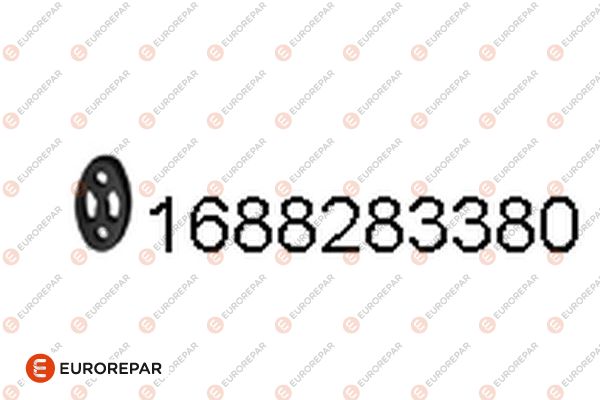 Halter, Abgasanlage EUROREPAR 1688283380