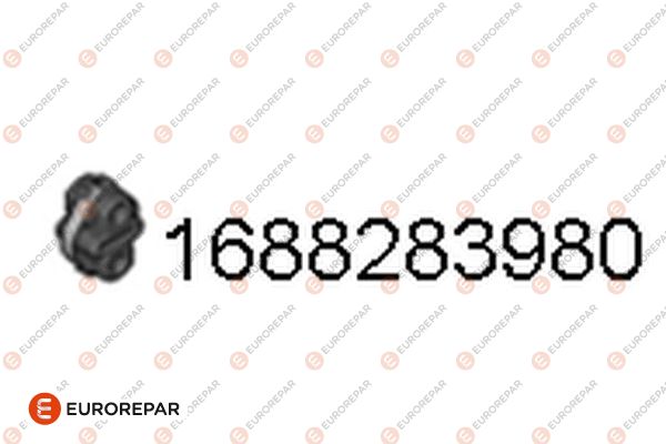 Anschlagpuffer, Schalldämpfer EUROREPAR 1688283980