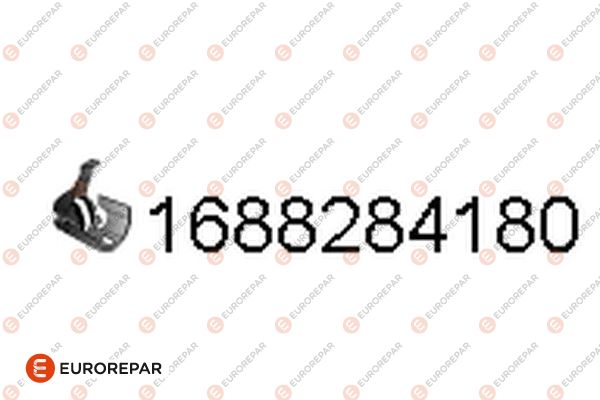 Anschlagpuffer, Schalldämpfer EUROREPAR 1688284180