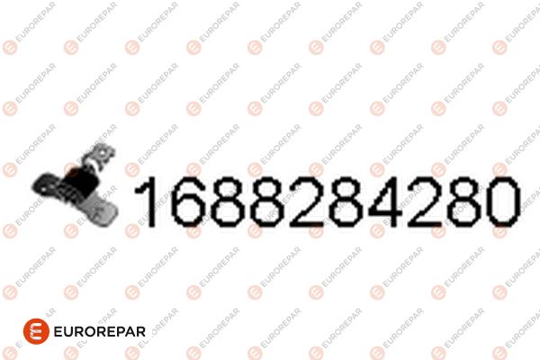 Anschlagpuffer, Schalldämpfer EUROREPAR 1688284280