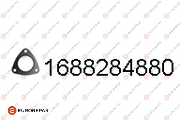 Dichtung, Abgasrohr EUROREPAR 1688284880