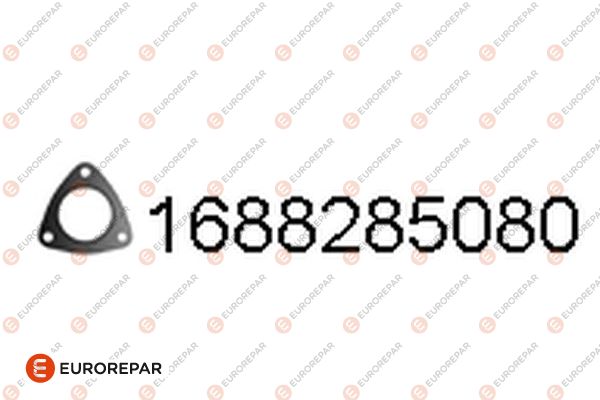 Dichtung, Abgasrohr EUROREPAR 1688285080