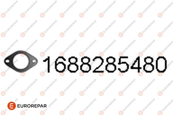 Dichtung, Abgasrohr EUROREPAR 1688285480