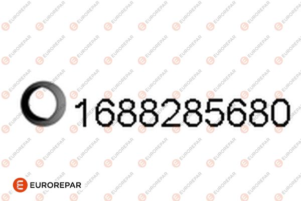 Dichtring, Abgasrohr EUROREPAR 1688285680