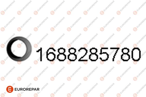 Dichtring, Abgasrohr EUROREPAR 1688285780