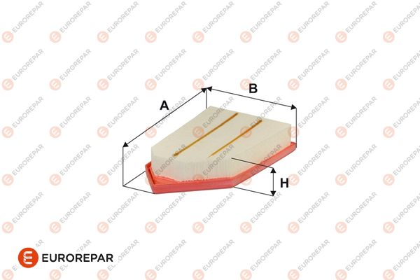 Luftfilter EUROREPAR 1694146880