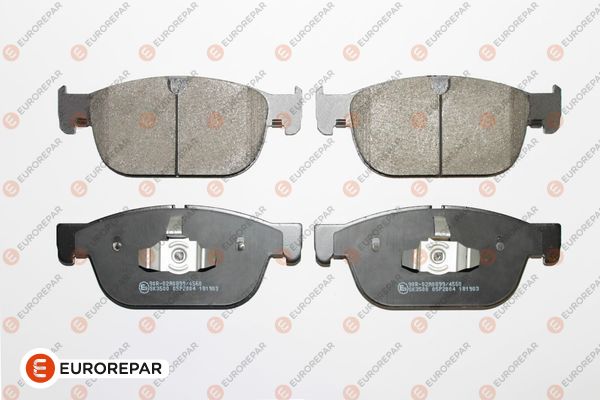 Bremsbelagsatz, Scheibenbremse EUROREPAR 1697647980