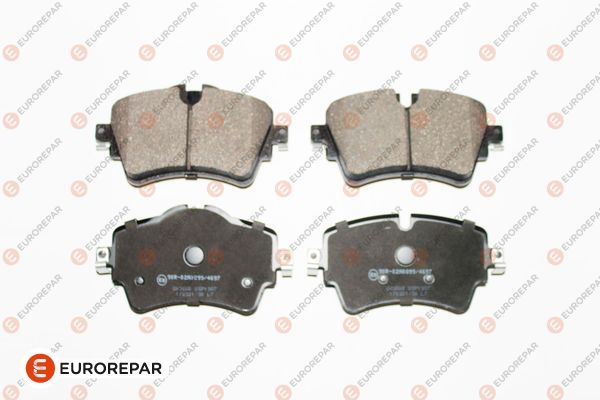 Bremsbelagsatz, Scheibenbremse