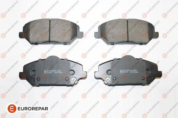 Bremsbelagsatz, Scheibenbremse