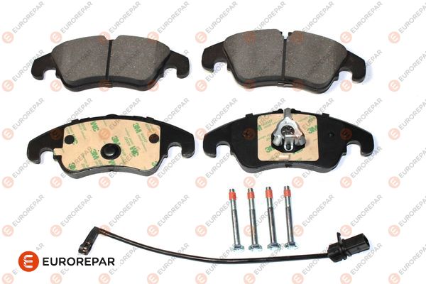 Bremsbelagsatz, Scheibenbremse EUROREPAR 1697648980