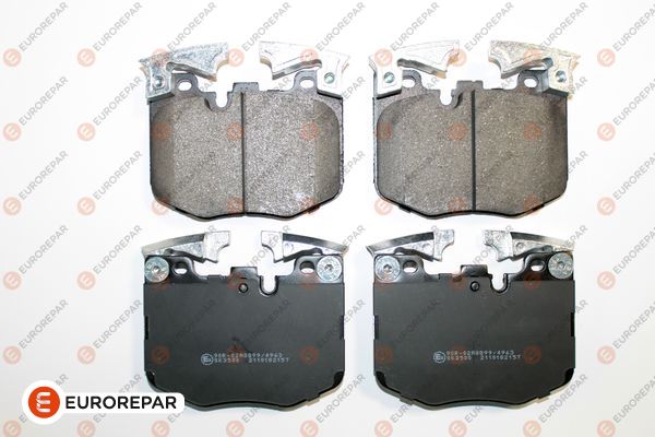 Bremsbelagsatz, Scheibenbremse EUROREPAR 1697649980
