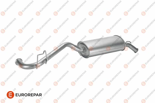 Endschalldämpfer EUROREPAR E12810A