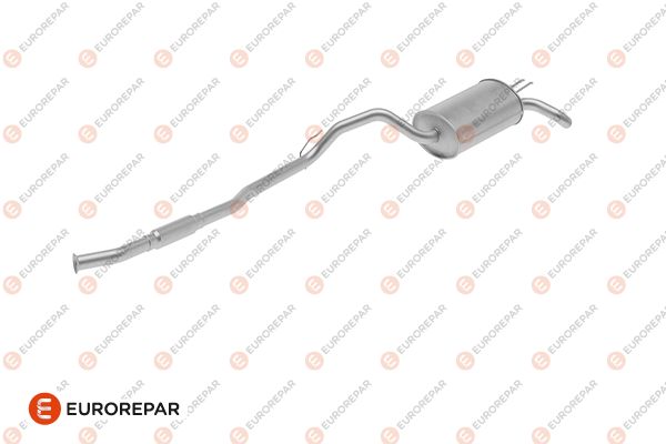 Endschalldämpfer EUROREPAR E12814A