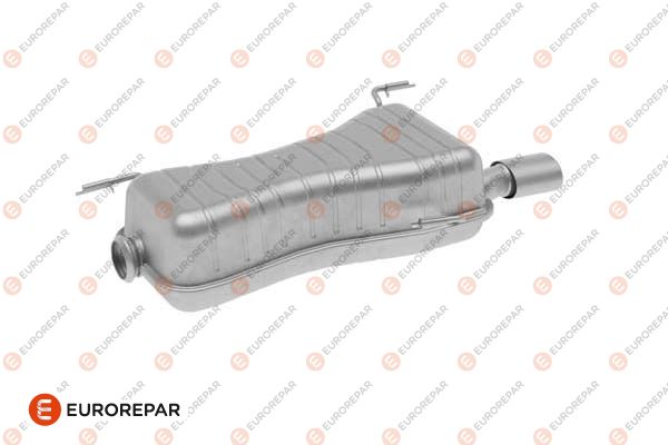 Endschalldämpfer EUROREPAR E12837E