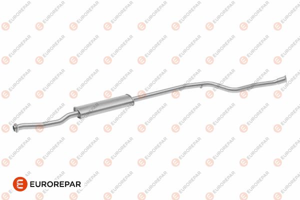 Mittelschalldämpfer EUROREPAR E12845A