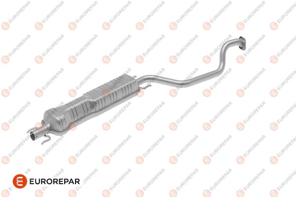 Mittelschalldämpfer EUROREPAR E12849F