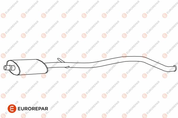 Vorschalldämpfer EUROREPAR E12849S